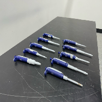 Rainin Pipet-Lite XLS Single Channel Pipettes - Quantity 10 image 1